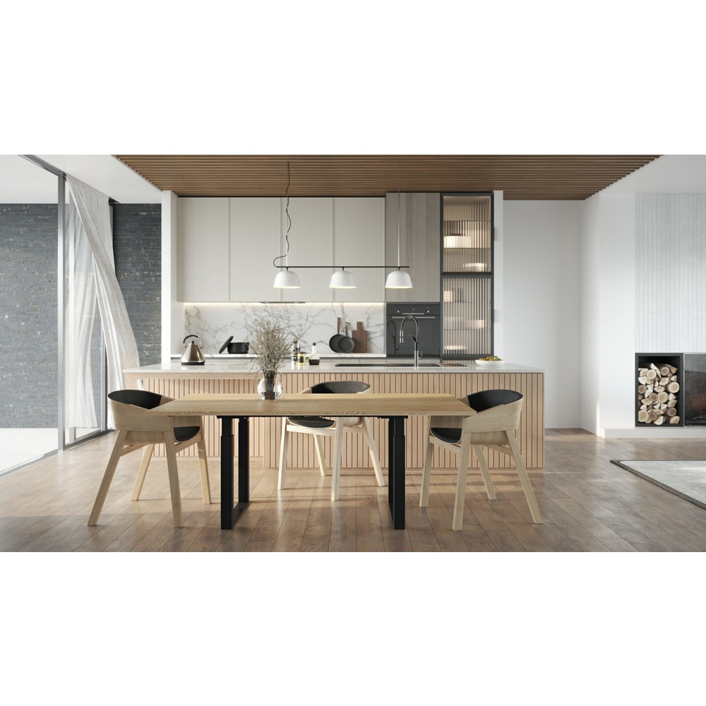 Produktabbildung Nr. 3: Actiforce Tischgestell Dining Table SKAGERRAK, elektrisch höhenverstellbar, schwarz