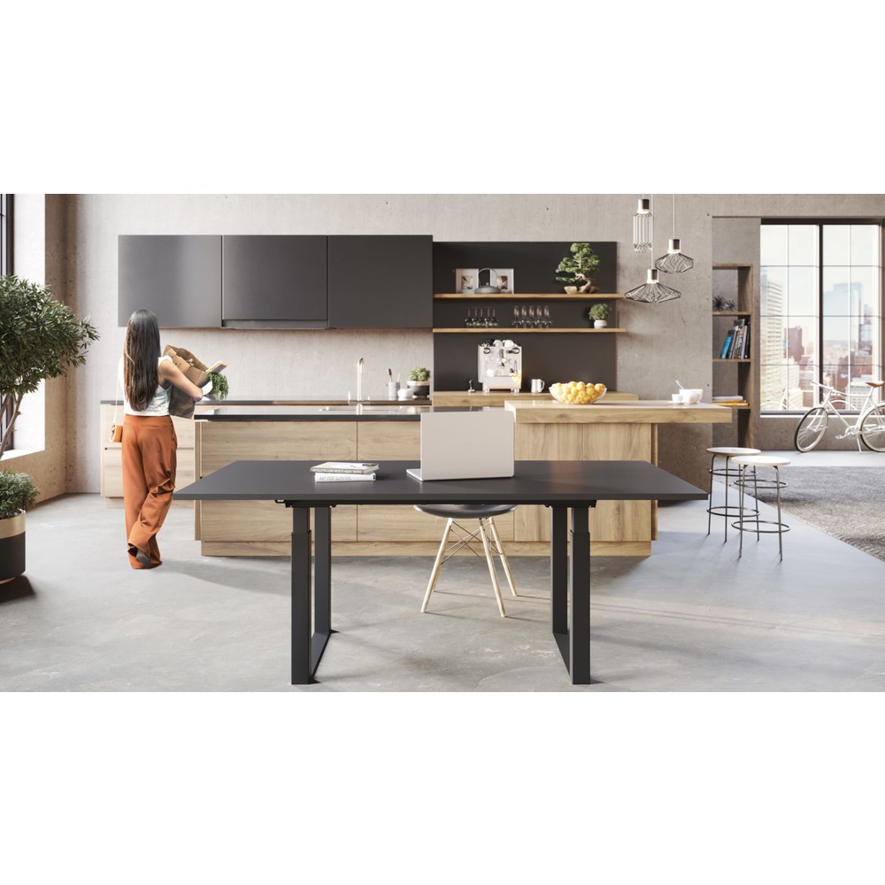 Produktabbildung Nr. 5: Actiforce Tischgestell Dining Table SKAGERRAK, elektrisch höhenverstellbar, schwarz