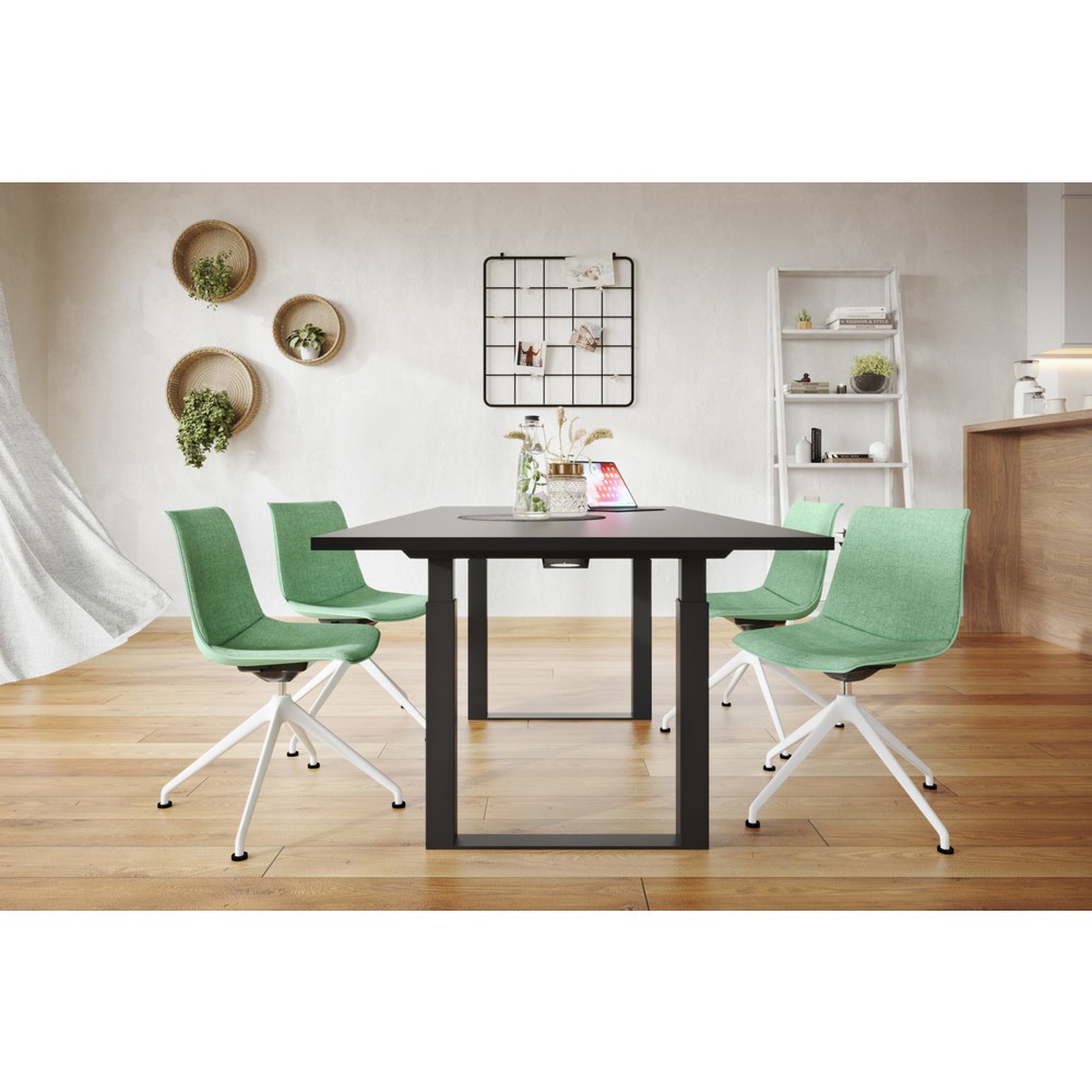 Produktabbildung Nr. 6: Actiforce Tischgestell Dining Table SKAGERRAK, elektrisch höhenverstellbar, schwarz