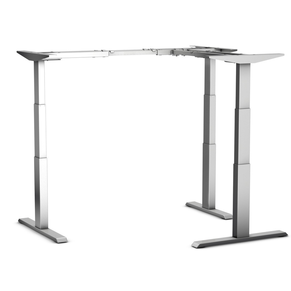 Produktabbildung Nr. 2: Actiforce Winkel-Tischgestell Steelforce, elektrisch höhenverstellbar, Pro 671 SLS 90°, silber