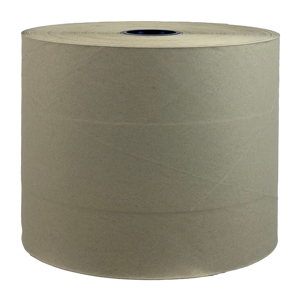 Produktabbildung: activaPaper® Papierpolster, Rolle, Wellenstoff, gefaltet, 70g, 700 mm x 350 Lfm/Rolle