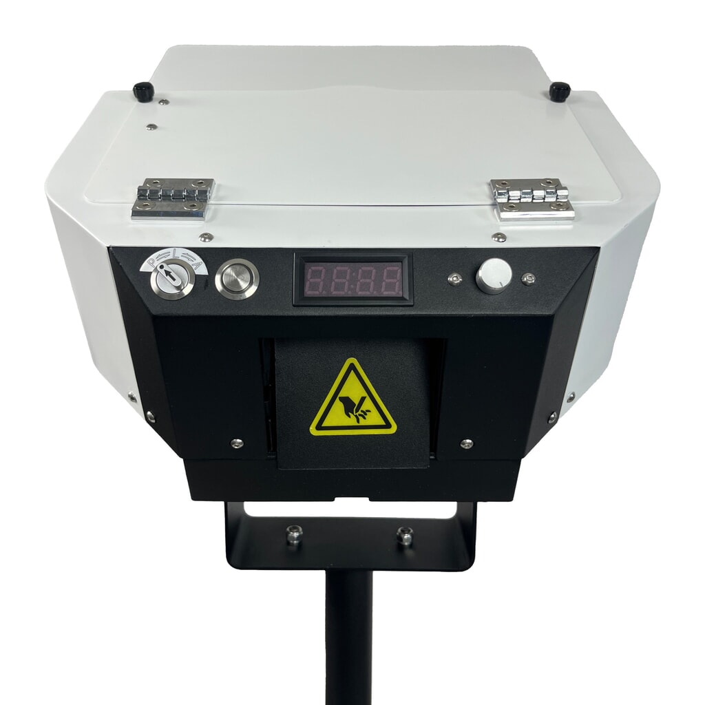 activaPaper® Papierpolstermaschine PA4000 für effiziente Serienverpackung, elektrisch, Pedal/Display, fahrbares Kreuz-Gestell, Faltpack von 50g² bis 70g²/Rolle bis 70g² Produktabbildung Nr. 7: activaPaper® Papierpolstermaschine PA4000 für effiziente Serienverpackung, elektrisch, Pedal/Display, fahrbares Kreuz-Gestell, Faltpack von 50g² bis 70g²/Rolle bis 70g²