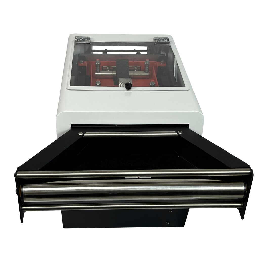 Produktabbildung Nr. 8: activaPaper® Papierpolstermaschine PA4600 für kleine bis mittlere Versandstationen, elektrisch, Pedal/Display, Faltpack von 50g² bis 70g²