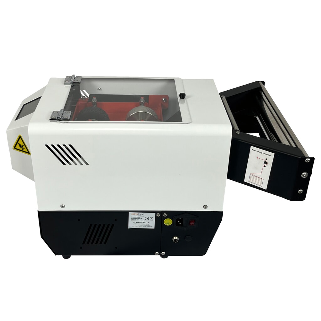 activaPaper® Papierpolstermaschine PA4600 für kleine bis mittlere Versandstationen, elektrisch, Pedal/Display, Faltpack von 50g² bis 70g² Produktabbildung Nr. 10: activaPaper® Papierpolstermaschine PA4600 für kleine bis mittlere Versandstationen, elektrisch, Pedal/Display, Faltpack von 50g² bis 70g²