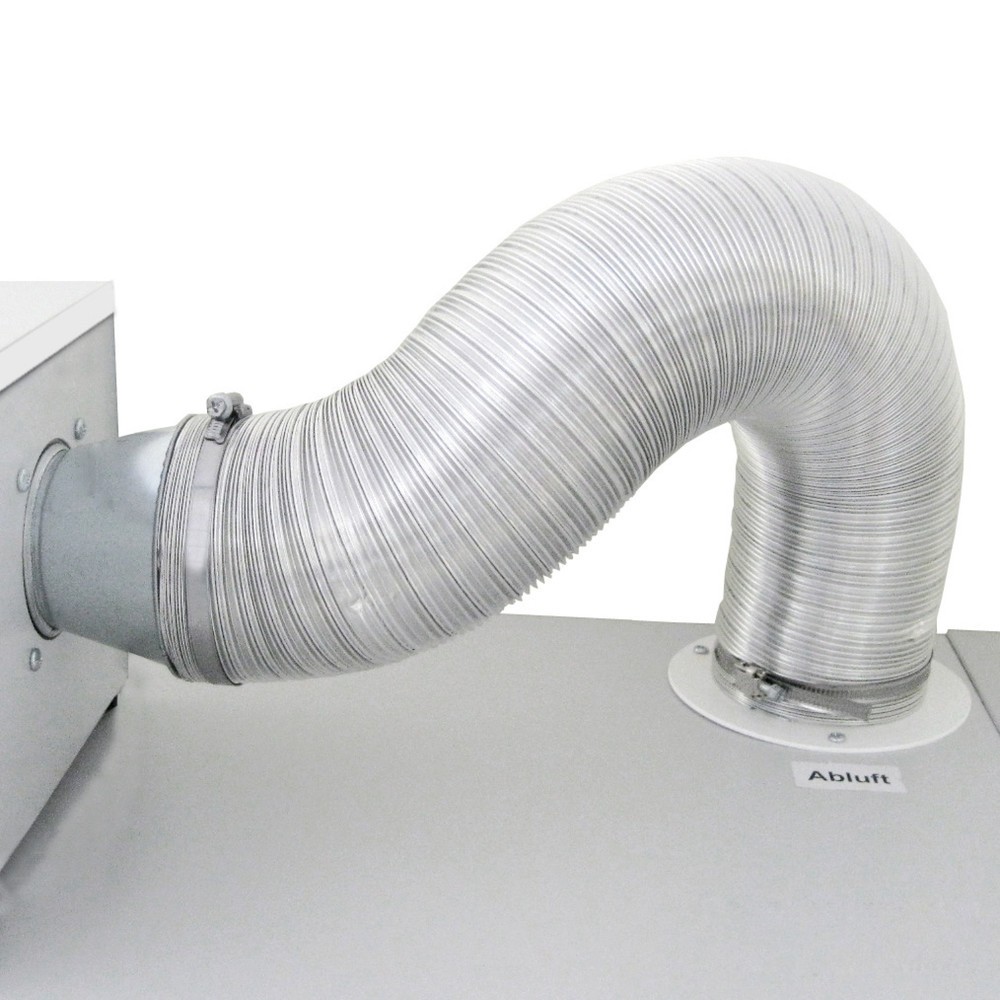 Produktabbildung: Adapter für Gefahrstoff-Filteraufsatz für PRIORIT Sicherheitsschrank Typ 90