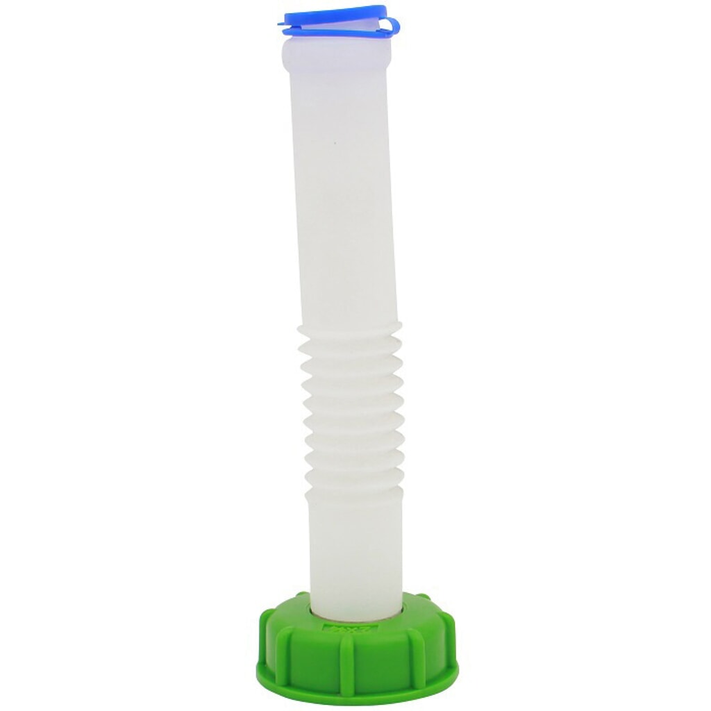 Produktabbildung: Adapter mit flexiblem Ausgießer für IBC-Container