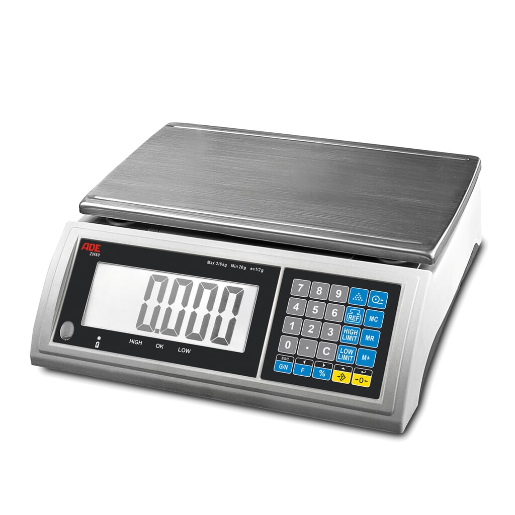 ADE Kompaktwaage ZW60-45 Produktabbildung: ADE Kompaktwaage ZW60-45