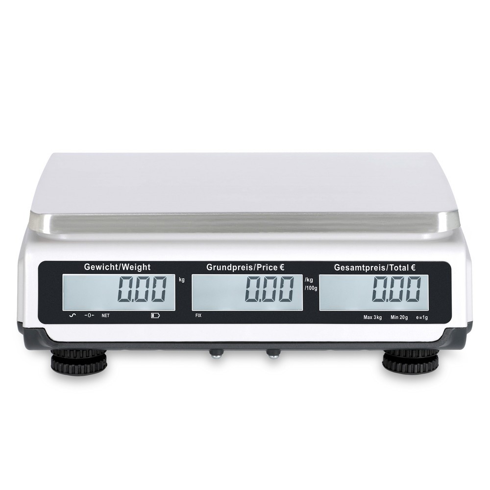Produktabbildung: ADE Ladenwaage LW100-3e, geeicht