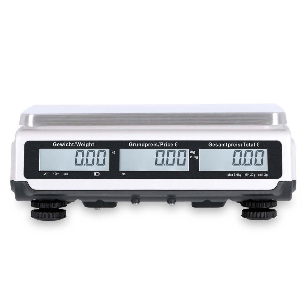 Produktabbildung Nr. 2: ADE Ladenwaage LW300-15e, geeicht