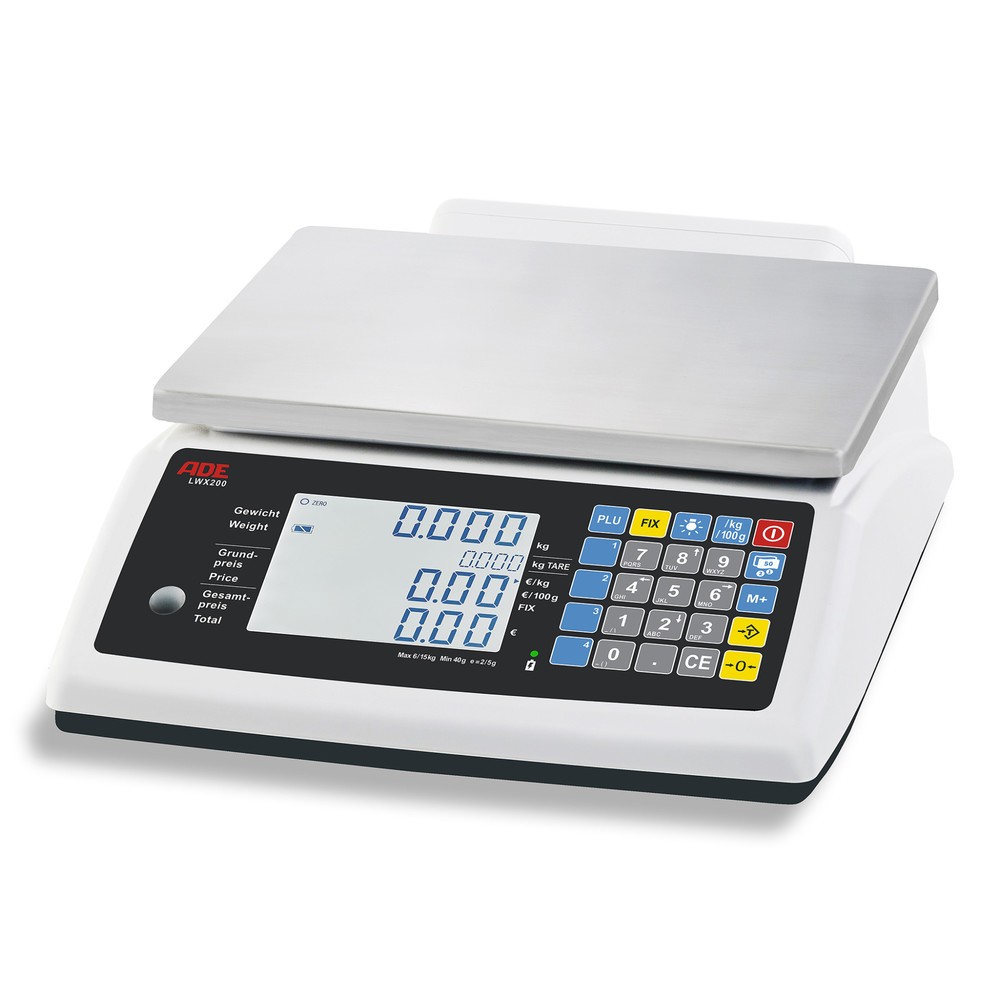 Produktabbildung: ADE Ladenwaage LWX200-30e, geeicht