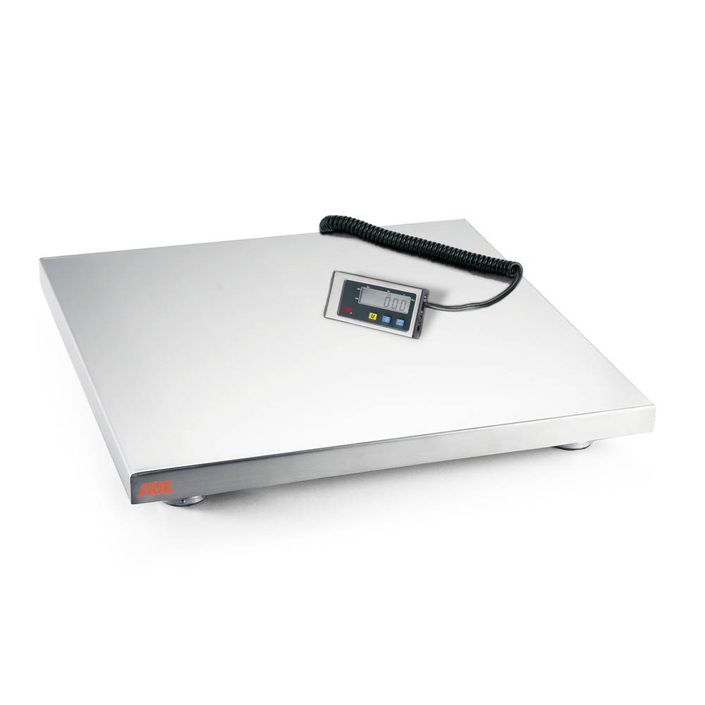 Produktabbildung Nr. 3: ADE Tisch- und Bodenwaage mit Anzeigegerät, BxT 365 x 365 mm, Wägebereich max. 60 kg