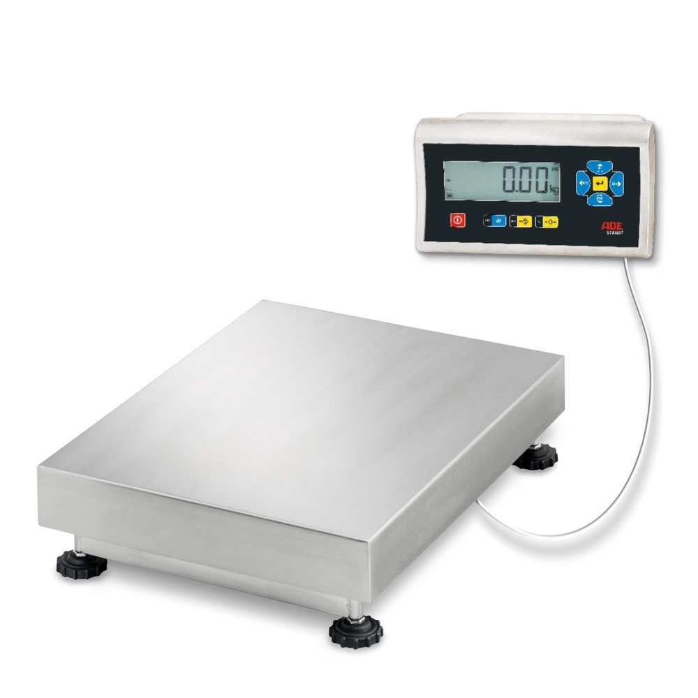 Produktabbildung: ADE Plattformwaage VSL-Niro3-150e+STAN07, geeicht