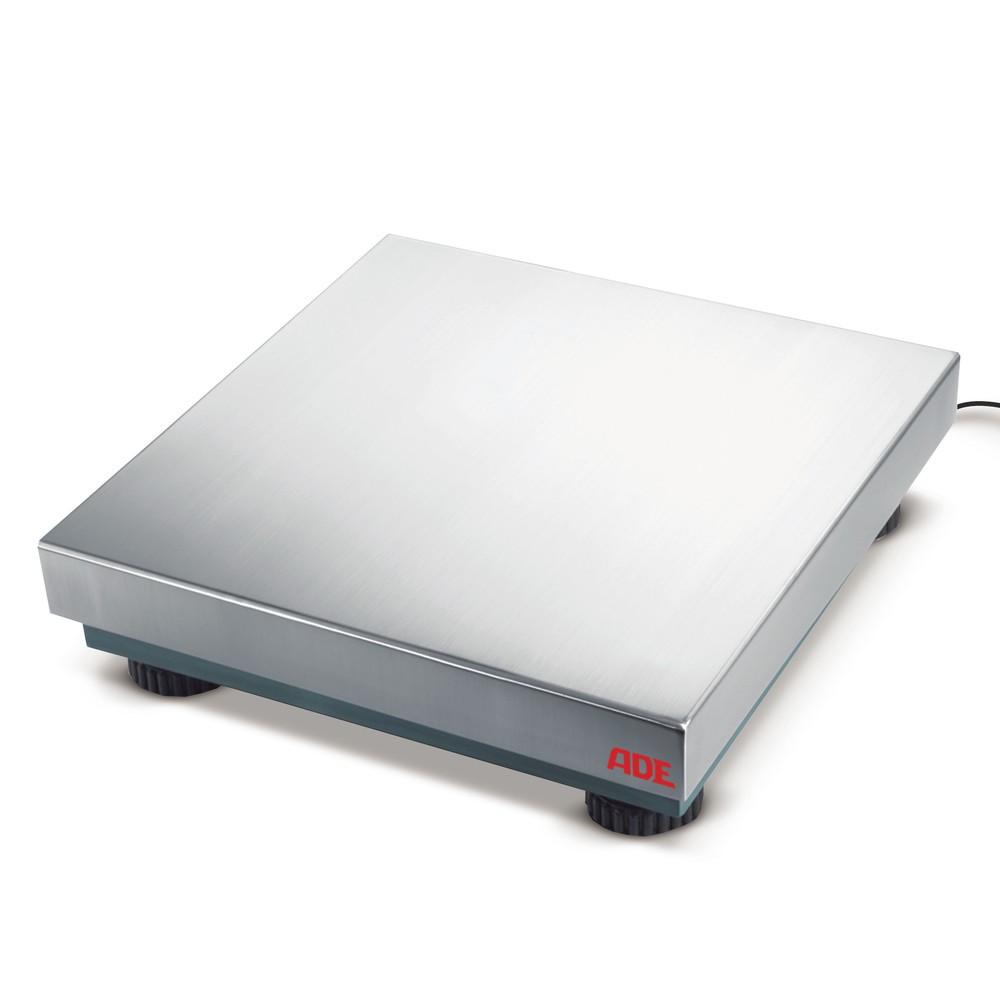 Produktabbildung Nr. 2: ADE Tischwaage mit Anzeigegerät, ungeeicht, BxT 300 x 250 mm, Wägebereich max. 15 kg