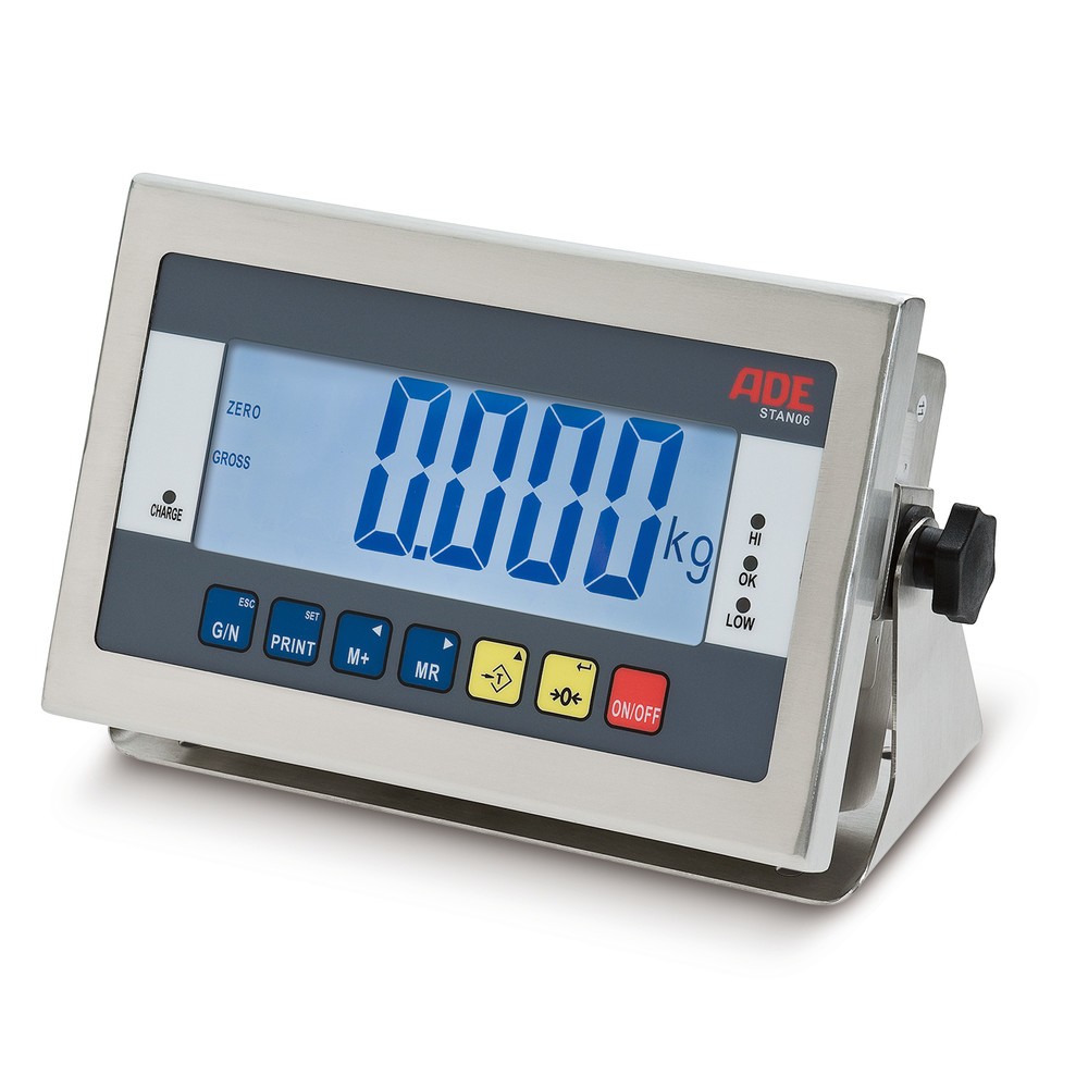 Produktabbildung Nr. 3: ADE Tischwaage mit Anzeigegerät, ungeeicht, BxT 300 x 250 mm, Wägebereich max. 15 kg