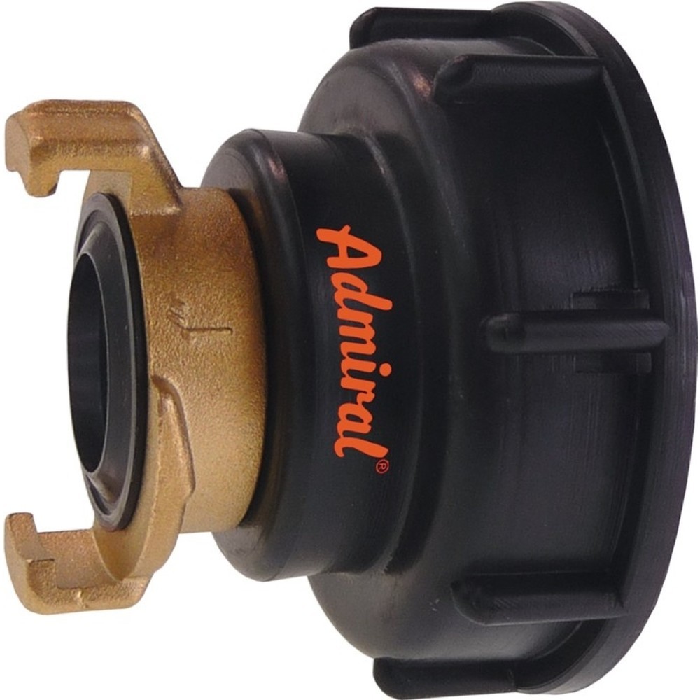 Produktabbildung: ADMIRAL Container Adapter 1359v, Innengewinde, IBC und System GEKA®
