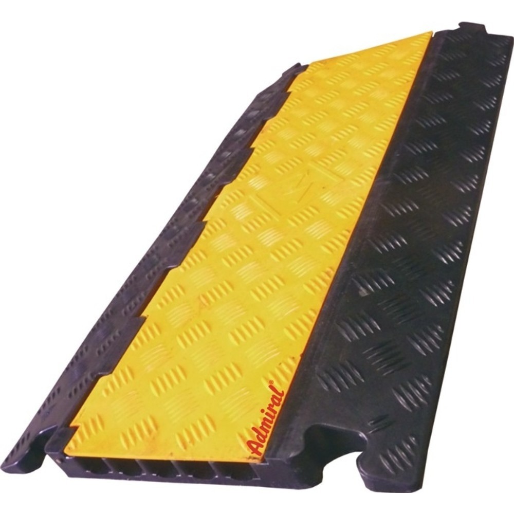 Produktabbildung: ADMIRAL Schlauch- und Kabelkanal Admi®Canal 698-019-5, Gummi, L900xB500xH50mm, 5 Kanäle à 34 mm