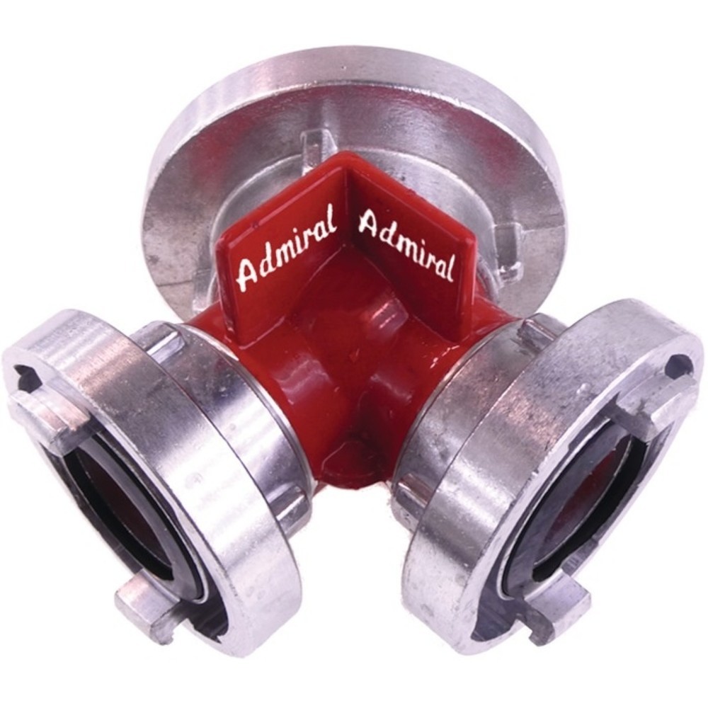 Produktabbildung: ADMIRAL Verteiler, ohne Absperrung, C-52
