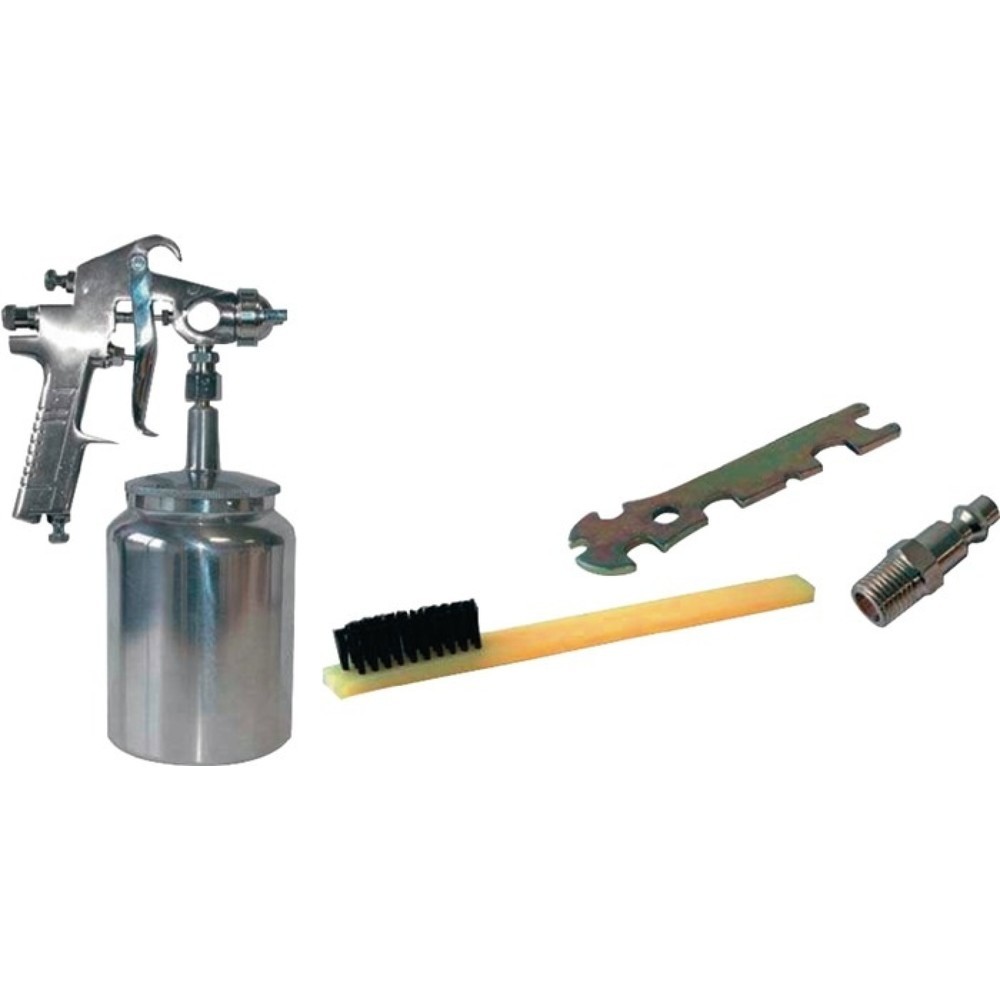 Produktabbildung: AEROTEC Druckluftfarbspritzpistole Kit-Line HVLP 1l 130-200l/min 2-3bar