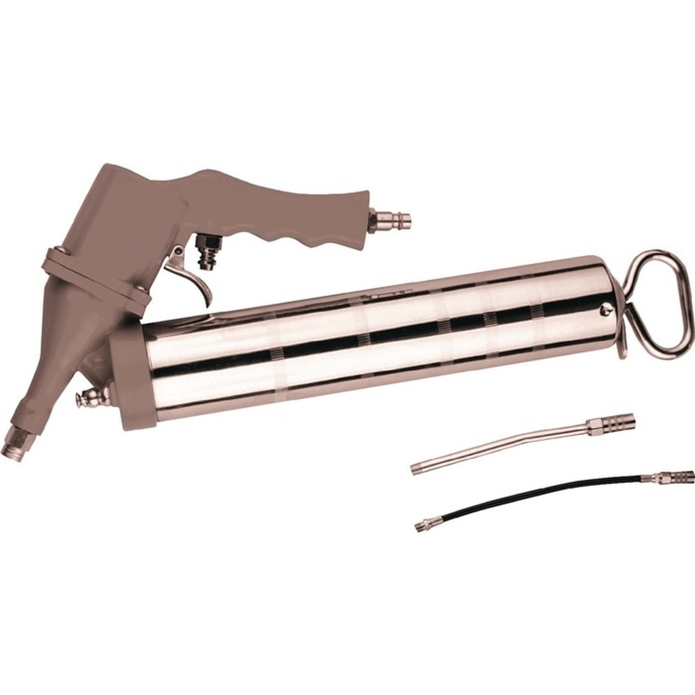 Produktabbildung: AEROTEC Druckluftfettpresse ST f.400g Kartuschen/loses Fett 350 cm³