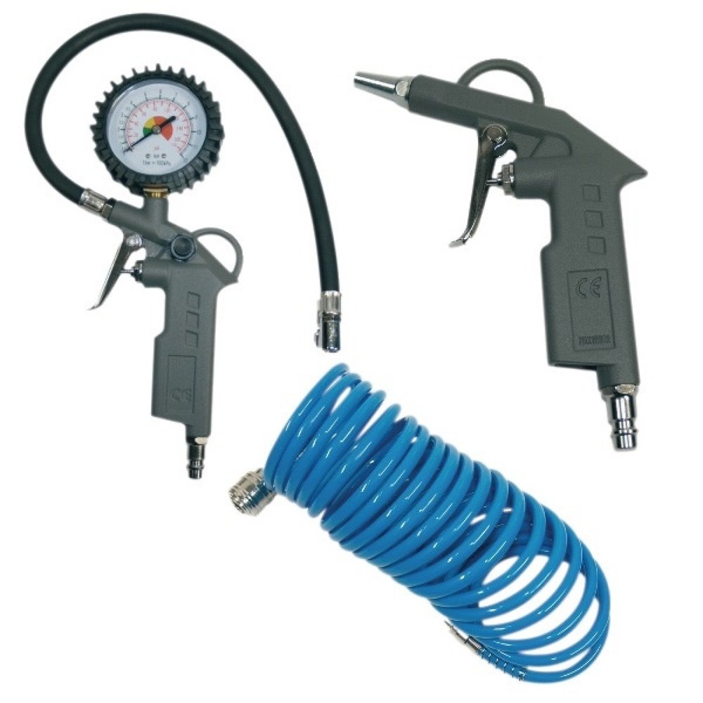 Produktabbildung: AEROTEC Abblaspistolenset Inh.3-tlg