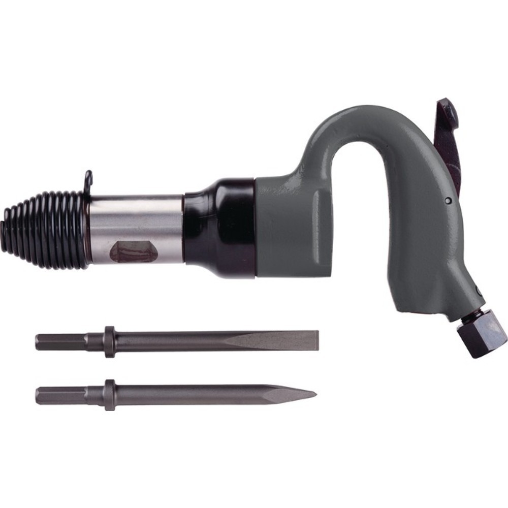 Produktabbildung: AEROTEC Druckluftmeißelhammer Pro XS, 3600 min-¹, 6 Kant C 12,75 mm