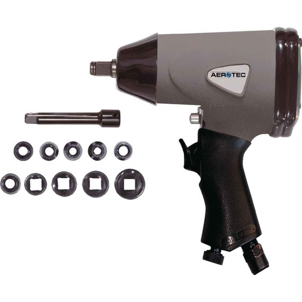Produktabbildung: AEROTEC Druckluftschlagschrauber 1/2Zoll ST 12,5mm (1/2Zoll) A4-kt.345 Nm