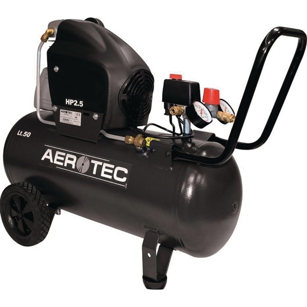 Produktabbildung: AEROTEC Kompressor Aerotec 310-50 FC, 1,8 kW 230 V50 Hz, 280 l/min 10 bar, 50 l