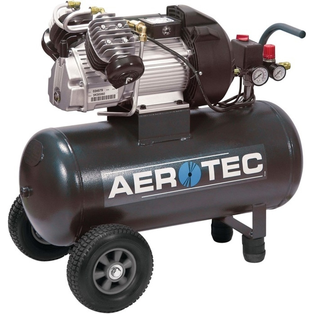 Produktabbildung: AEROTEC Kompressor Aerotec 400-50, 2,2 kW 230 V50 Hz, 350 l/min 10 bar, 50 l