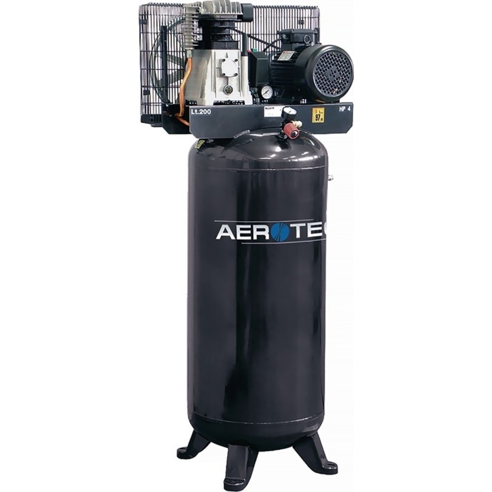 Produktabbildung: AEROTEC Kompressor Aerotec 600-200, 600 l/min 10 bar, 3 kW 400 V50 Hz