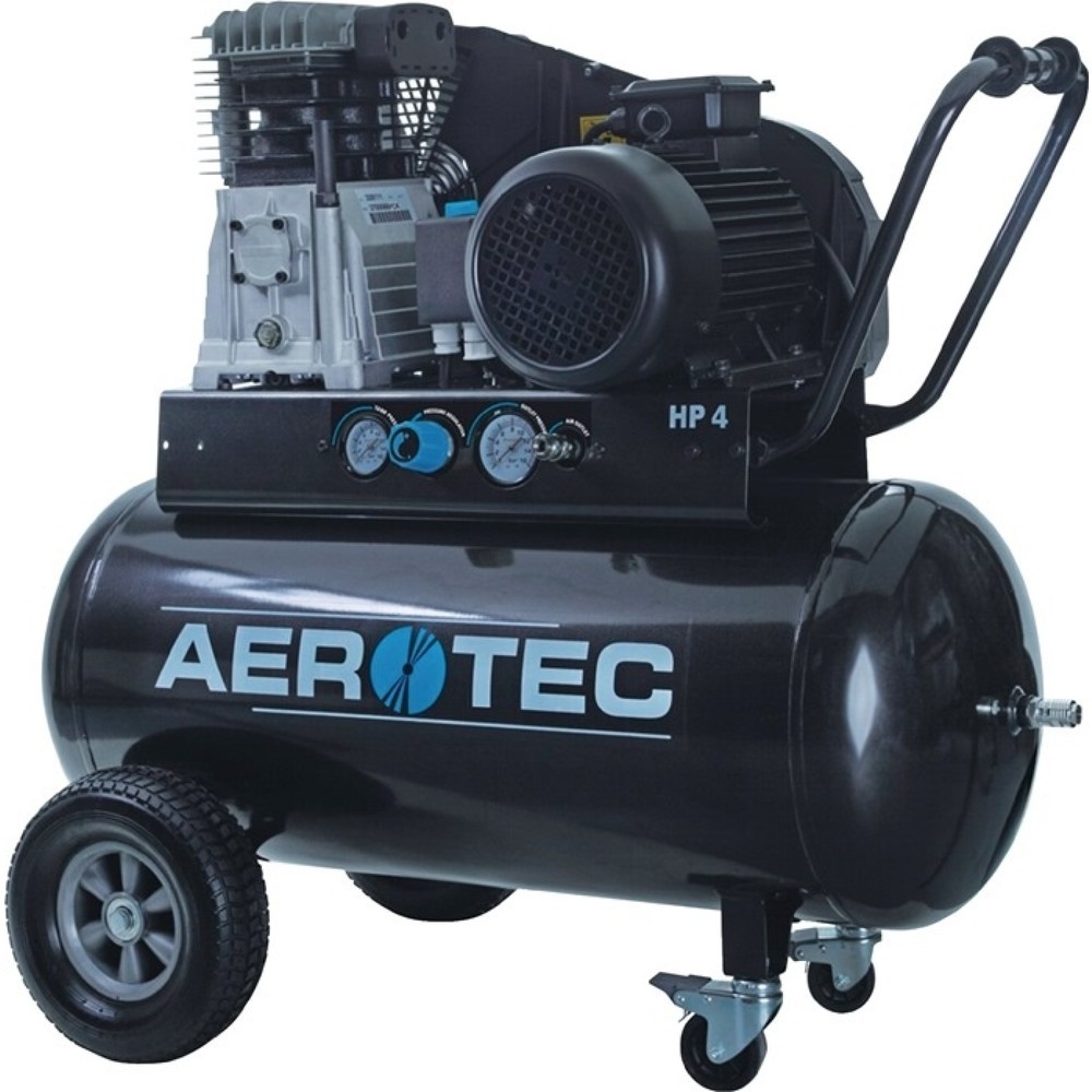 Produktabbildung: AEROTEC Kompressor Aerotec 600-90 TECH, 3 kW 400 V50 Hz, 600 l/min 10 bar, 90 l