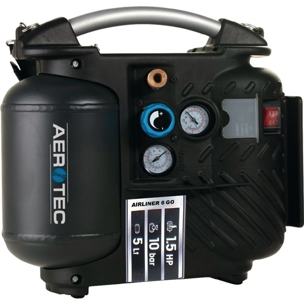 Produktabbildung: AEROTEC Kompressor Airliner 5 GO 200l/min 1,1 kW 5l AEROTEC