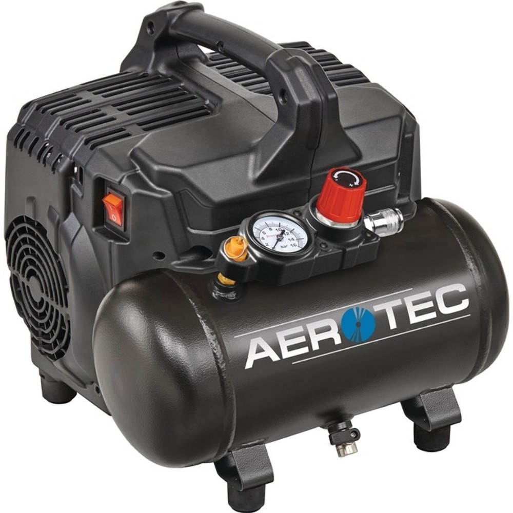 Produktabbildung: AEROTEC Kompressor Supersil 6 105l/min 0,75 kW 6l AEROTEC