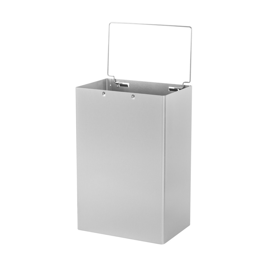 Produktabbildung Nr. 4: Air-Wolf Abfallbehälter 50 Liter Volumen Edelstahl gebürstet