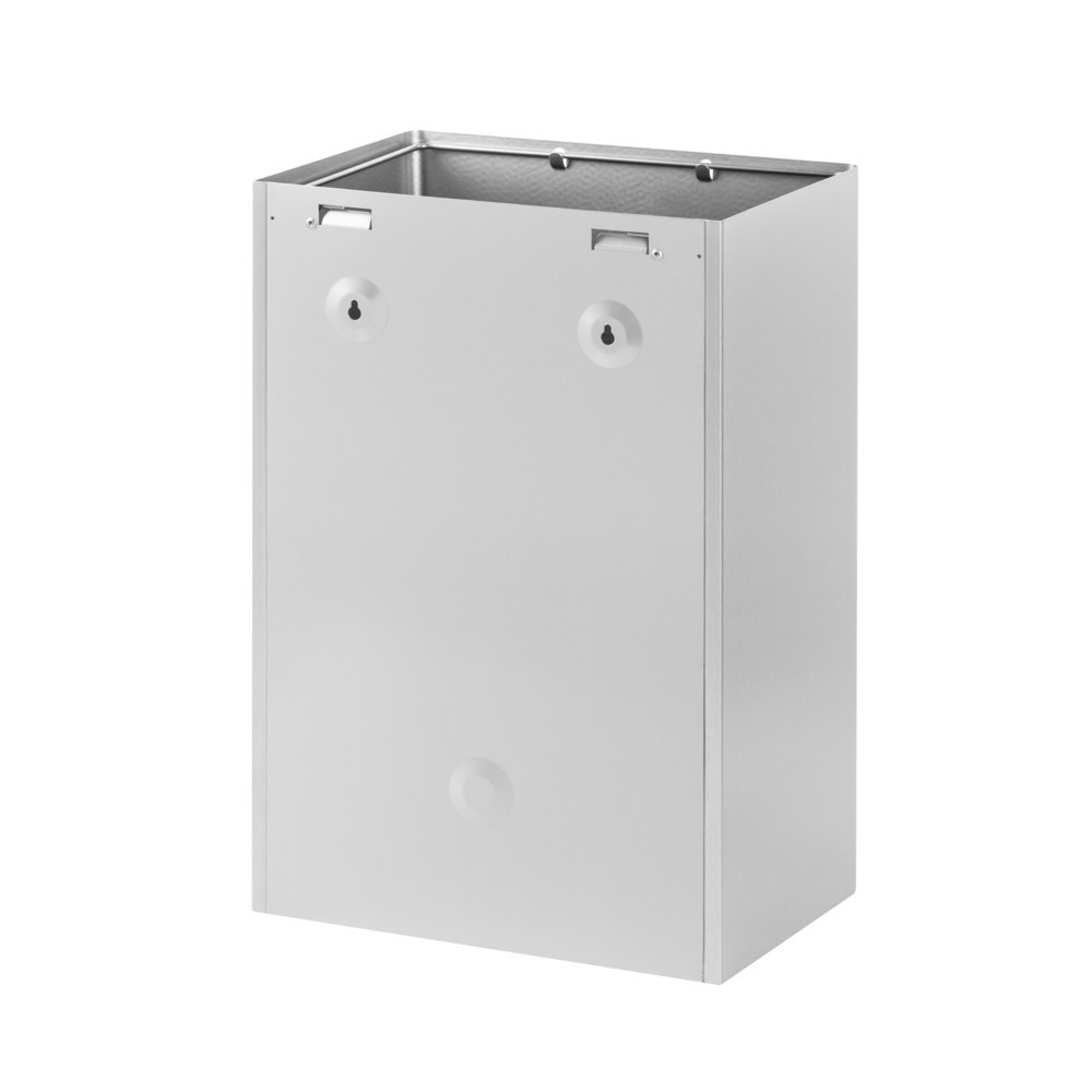 Produktabbildung Nr. 6: Air-Wolf Abfallbehälter 50 Liter Volumen Edelstahl gebürstet