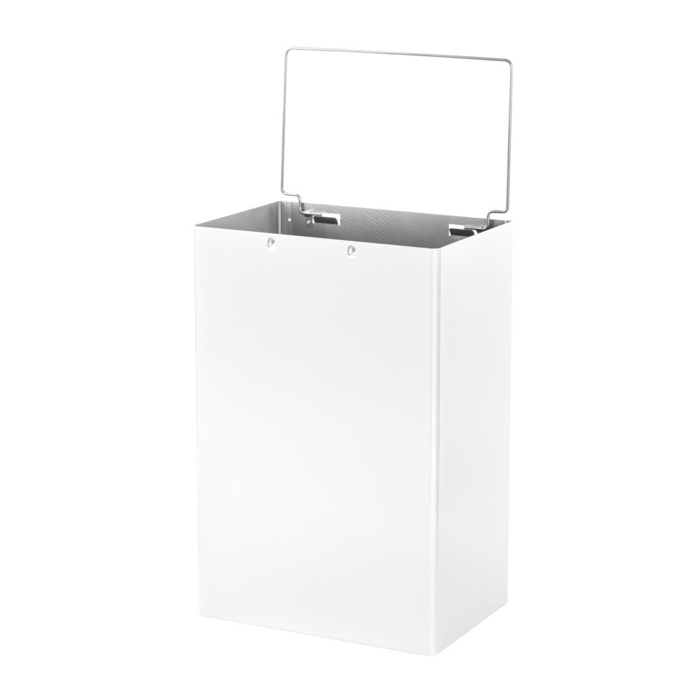 Produktabbildung Nr. 3: Air-Wolf Abfallbehälter 50 Liter Volumen Weiß