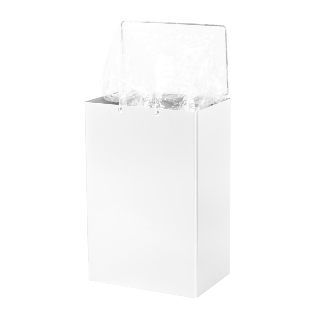 Air-Wolf Abfallbehälter 50 Liter Volumen Weiß Produktabbildung Nr. 4: Air-Wolf Abfallbehälter 50 Liter Volumen Weiß