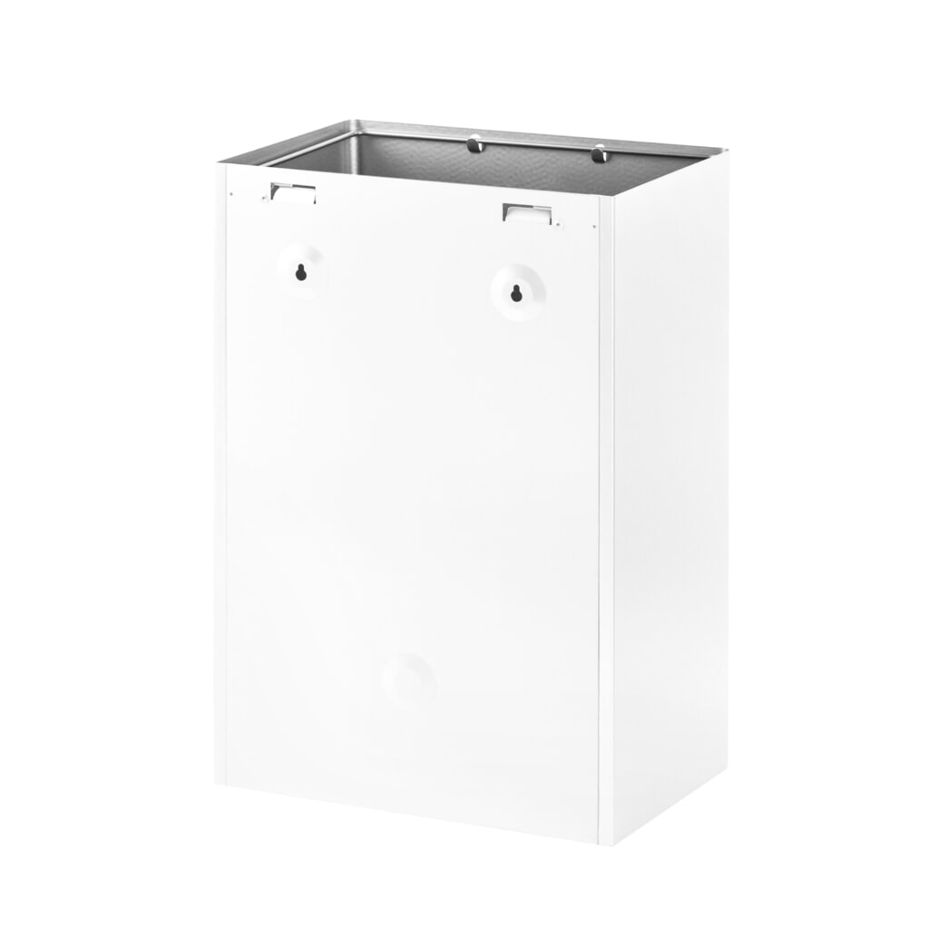Air-Wolf Abfallbehälter 50 Liter Volumen Weiß Produktabbildung Nr. 5: Air-Wolf Abfallbehälter 50 Liter Volumen Weiß