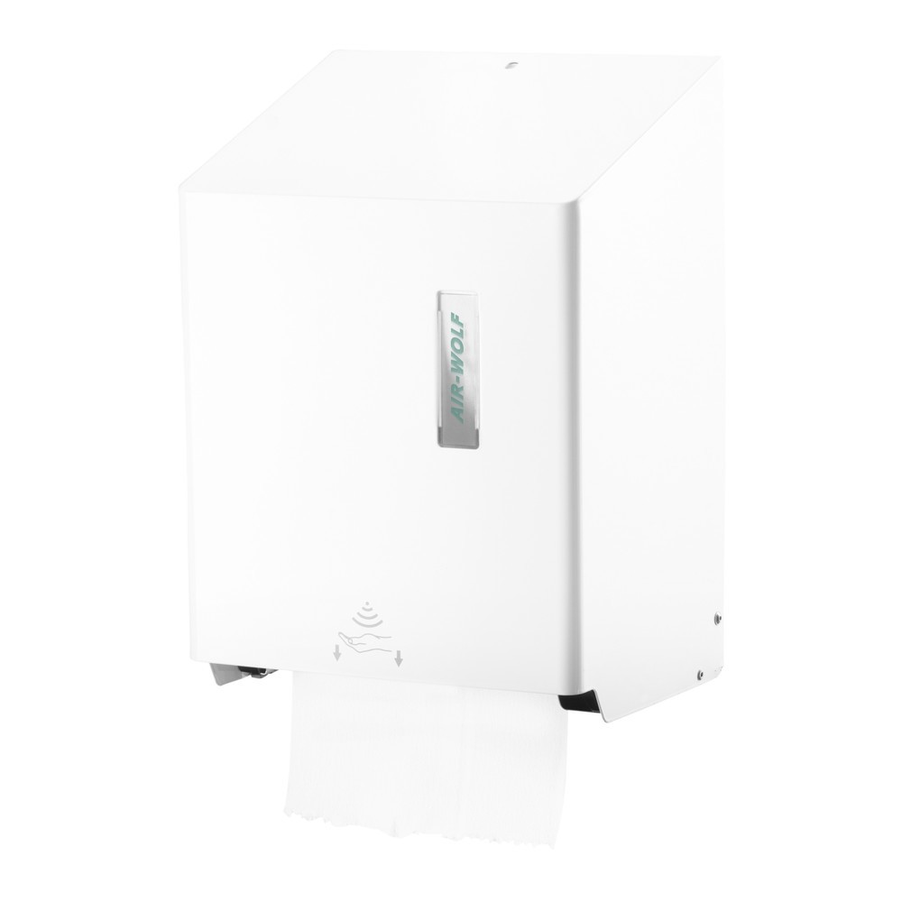 Produktabbildung: Air-Wolf Automatischer Papierhandtuchspender Weiß