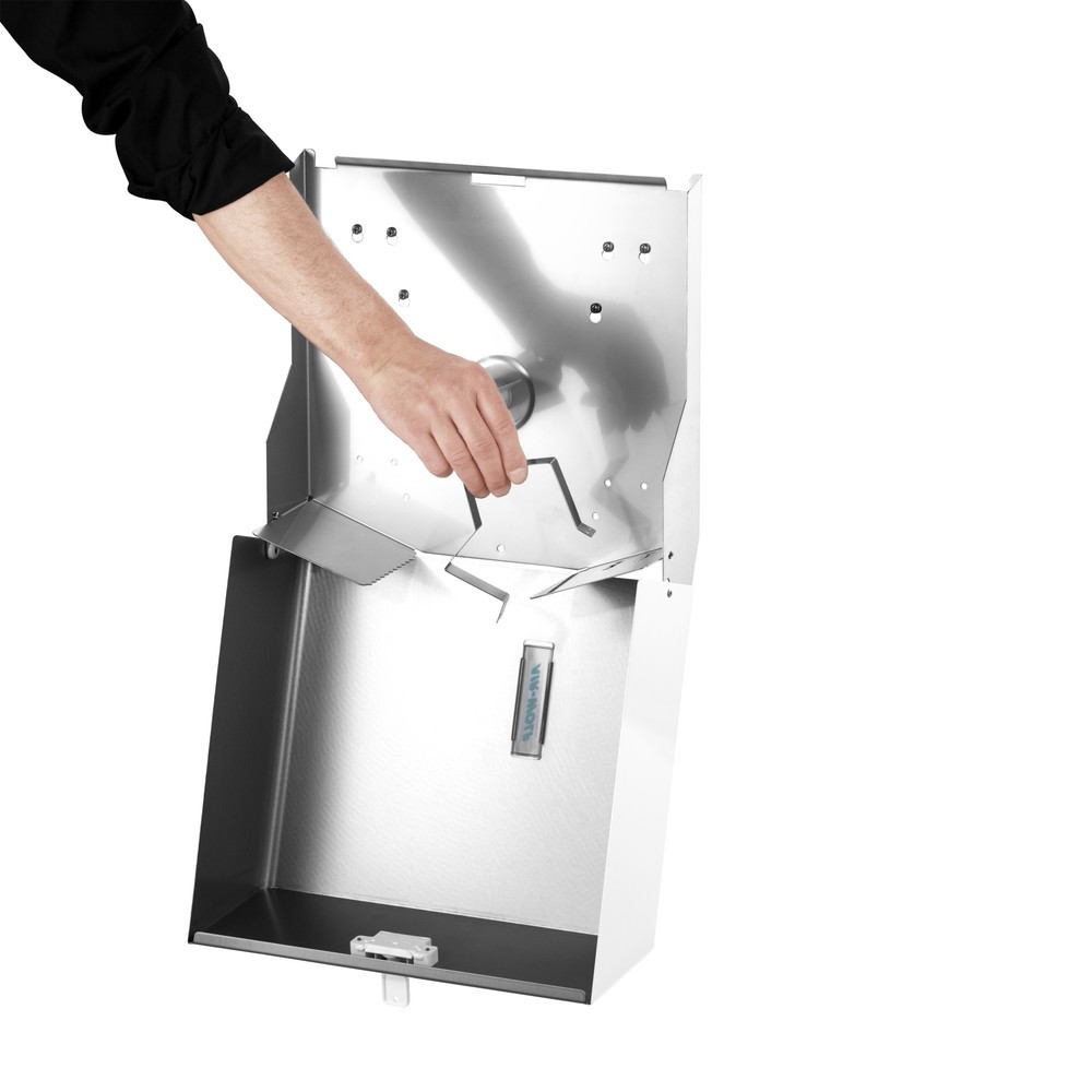 Produktabbildung Nr. 3: Air-Wolf Duplex-Rollenspender Weiß