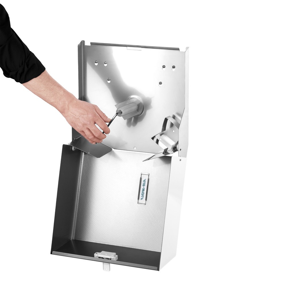 Produktabbildung Nr. 4: Air-Wolf Duplex-Rollenspender Weiß