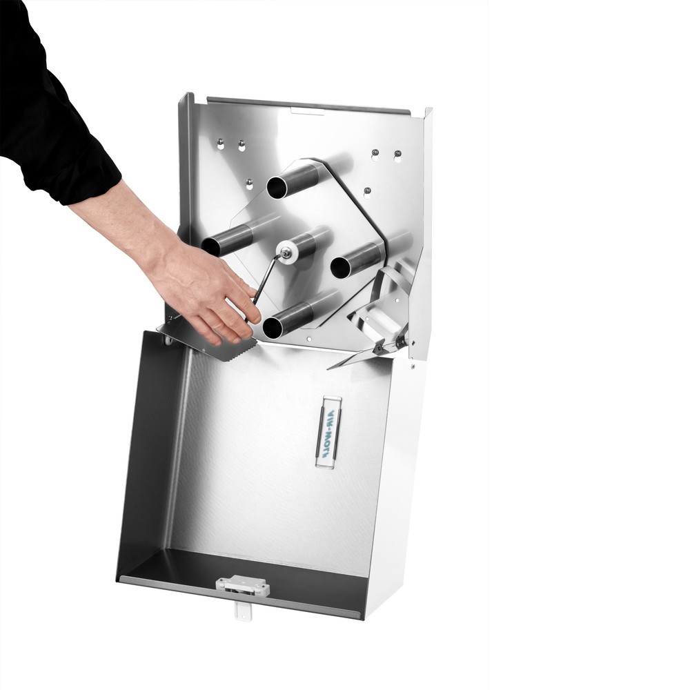 Produktabbildung Nr. 5: Air-Wolf Duplex-Rollenspender Weiß