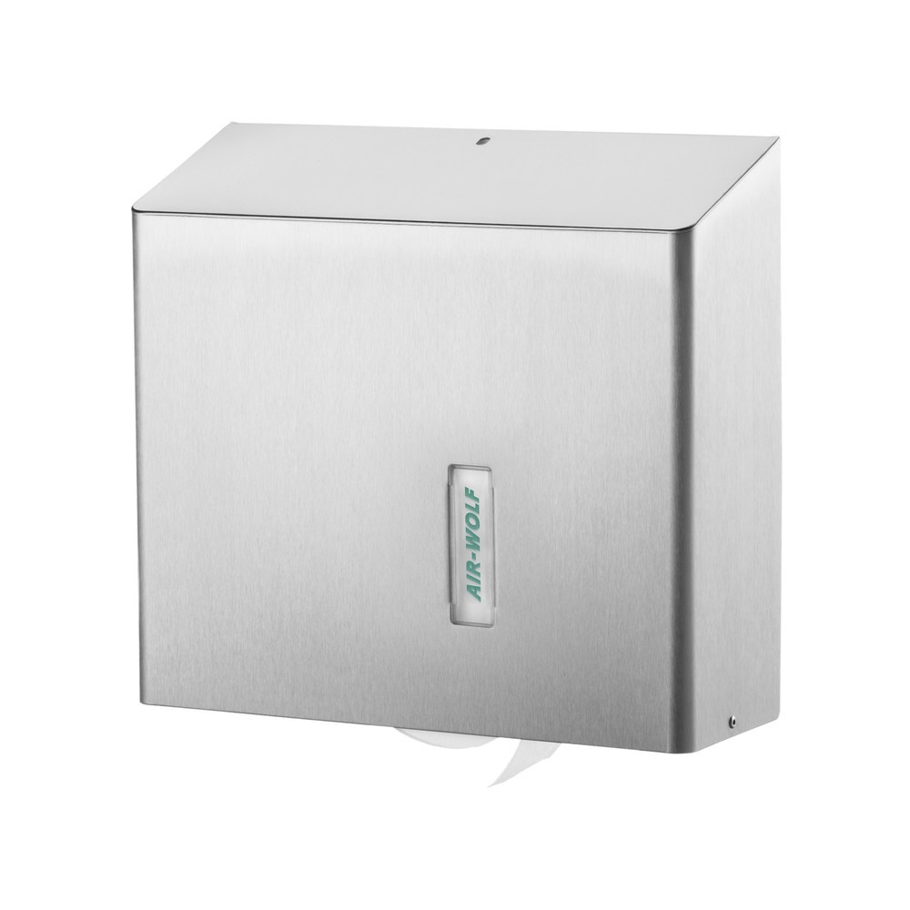 Produktabbildung: Air-Wolf Duplex-Rollenspender Serie Omega