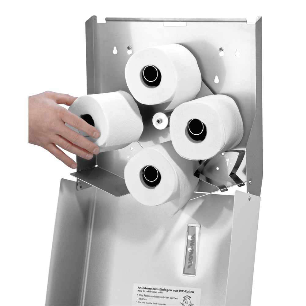 Produktabbildung Nr. 2: Air-Wolf Duplex-Rollenspender Serie Omega
