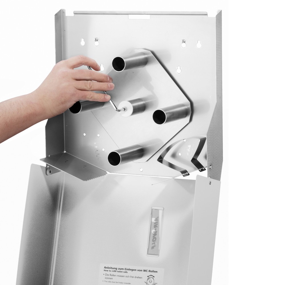 Produktabbildung Nr. 3: Air-Wolf Duplex-Rollenspender Serie Omega