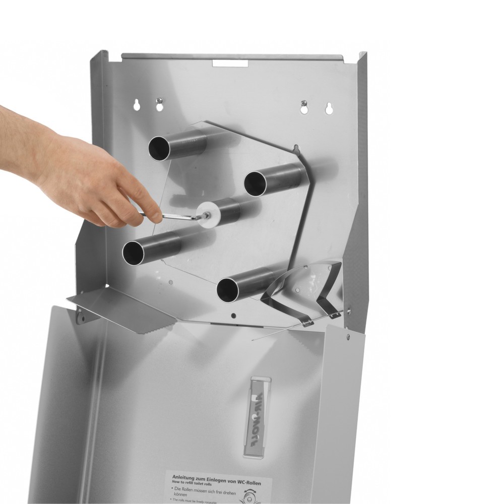 Produktabbildung Nr. 7: Air-Wolf Duplex-Rollenspender Serie Omega