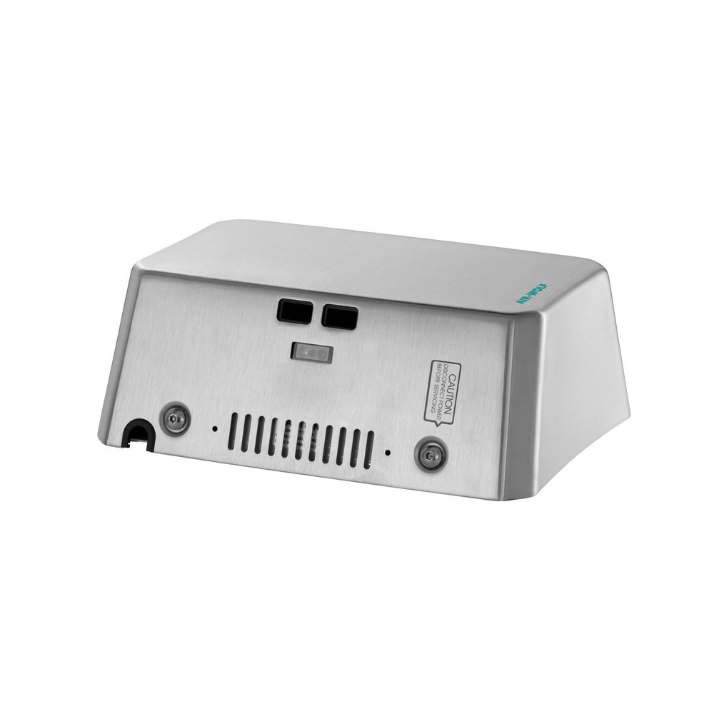 Produktabbildung Nr. 2: Air-Wolf Händetrockner Serie B 31, Edelstahl