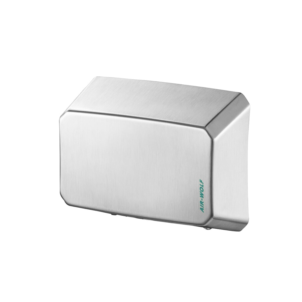 Air-Wolf Händetrockner Serie B 31, Edelstahl Produktabbildung: Air-Wolf Händetrockner Serie B 31, Edelstahl