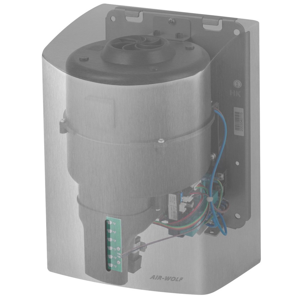 Produktabbildung Nr. 3: Air-Wolf Händetrockner Serie M 426
