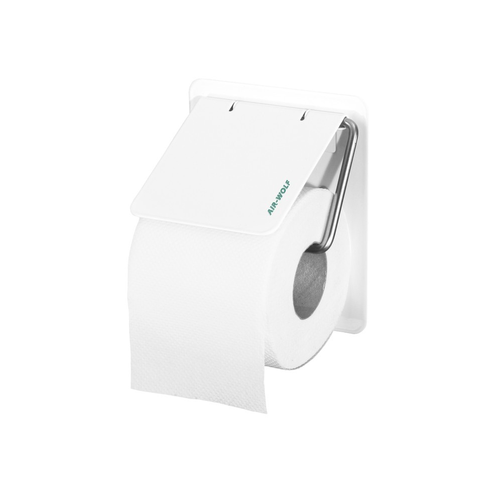 Produktabbildung: Air-Wolf Papierhalter Weiß