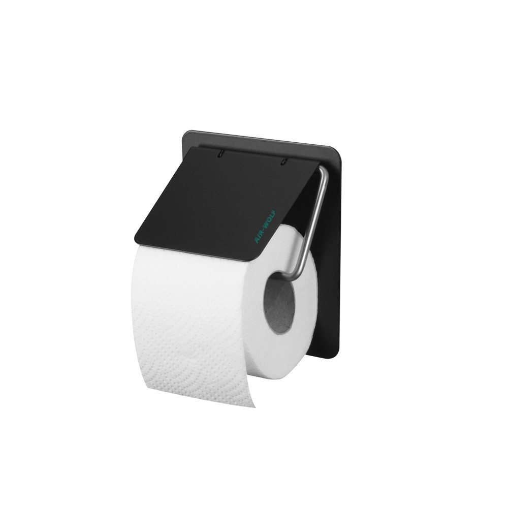 Produktabbildung: Air-Wolf Papierhalter Schwarz